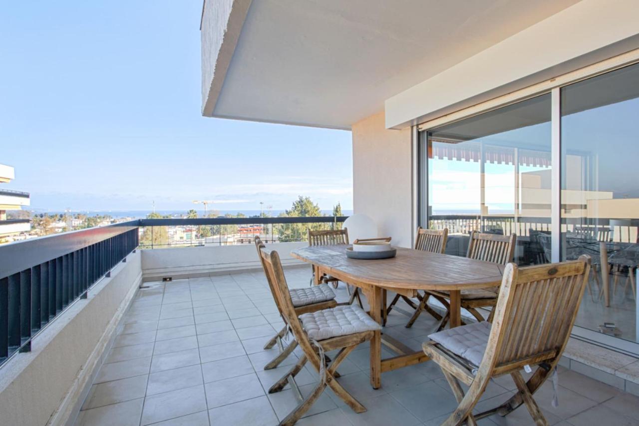 Appartement Panorama - Welkeys Villeneuve-Loubet Exterior foto